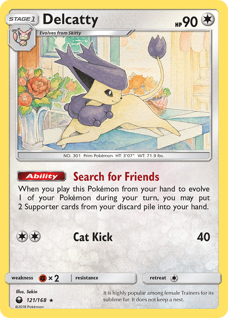 Delcatty SM7-121