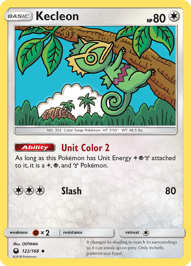 Kecleon SM7-122