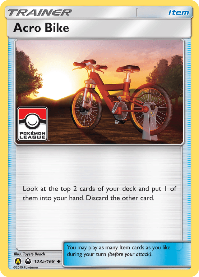 Acro Bike SM7-123a