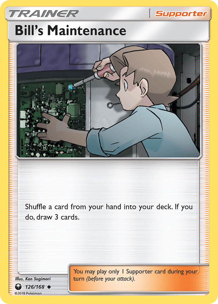Bill's Maintenance SM7-126