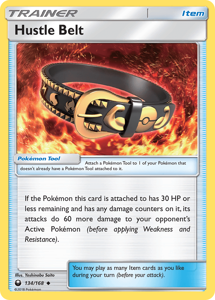 Hustle Belt SM7-134