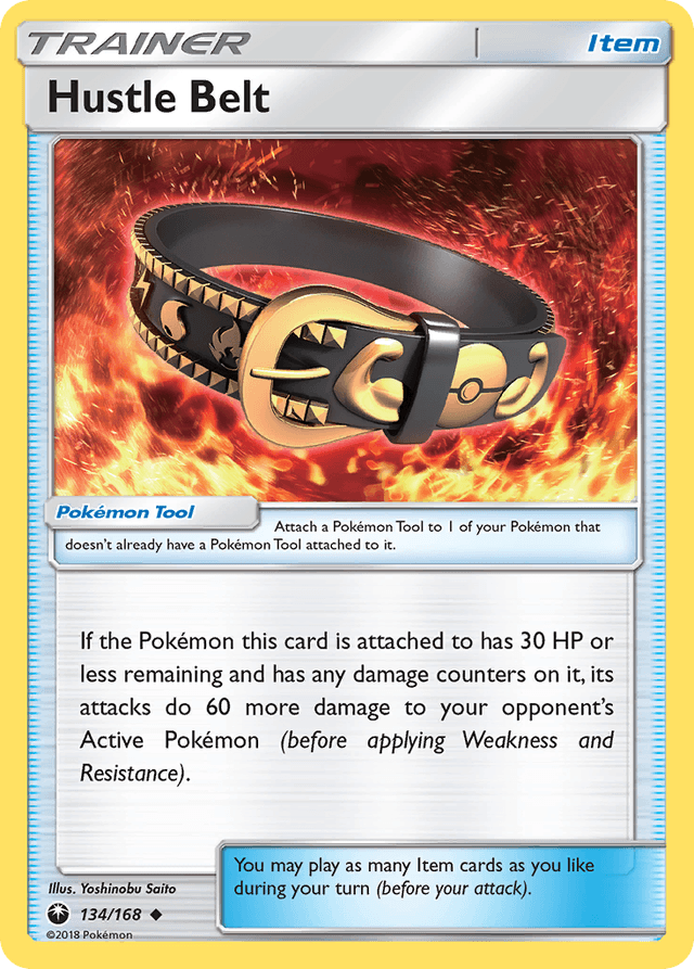 Hustle Belt SM7-134