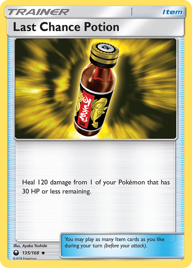 Last Chance Potion SM7-135