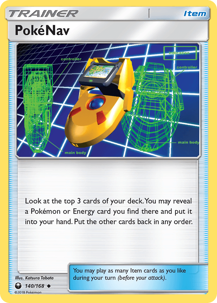 PokéNav SM7-140