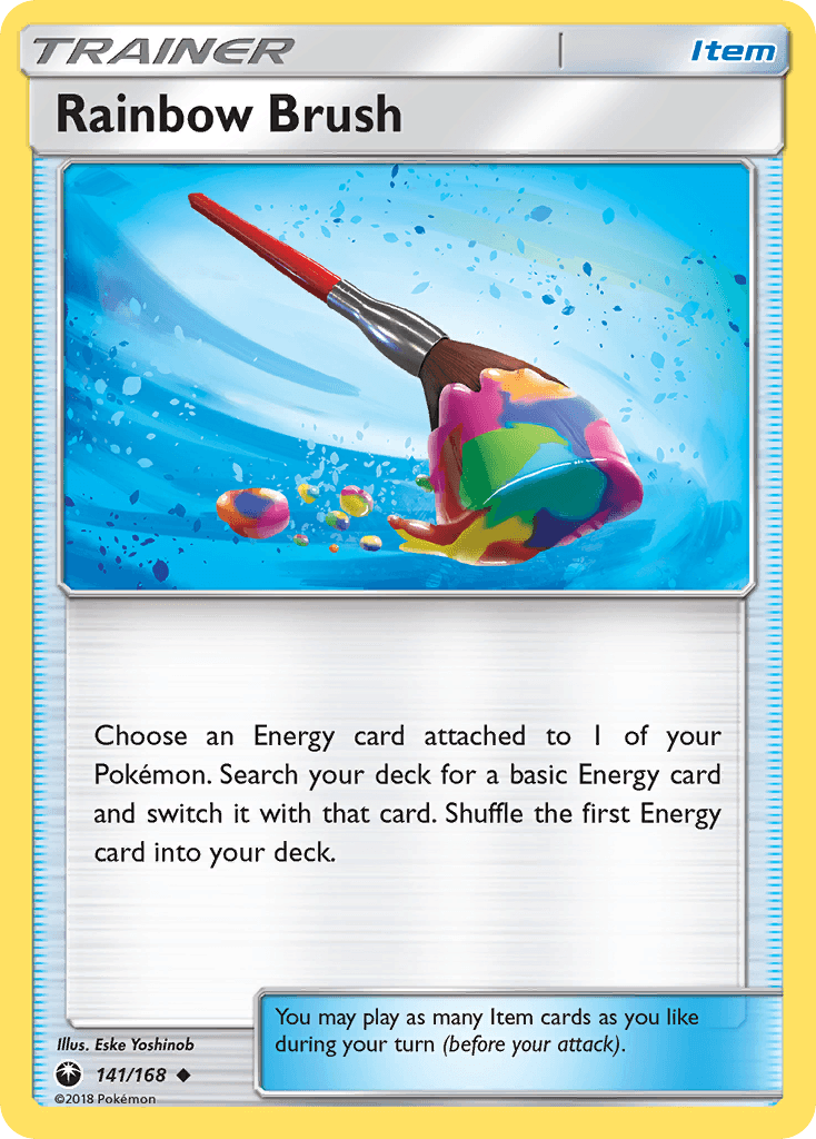 Rainbow Brush SM7-141