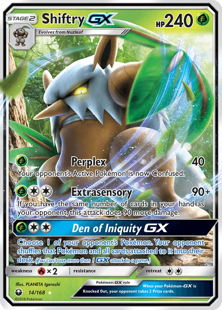 Shiftry-GX SM7-14