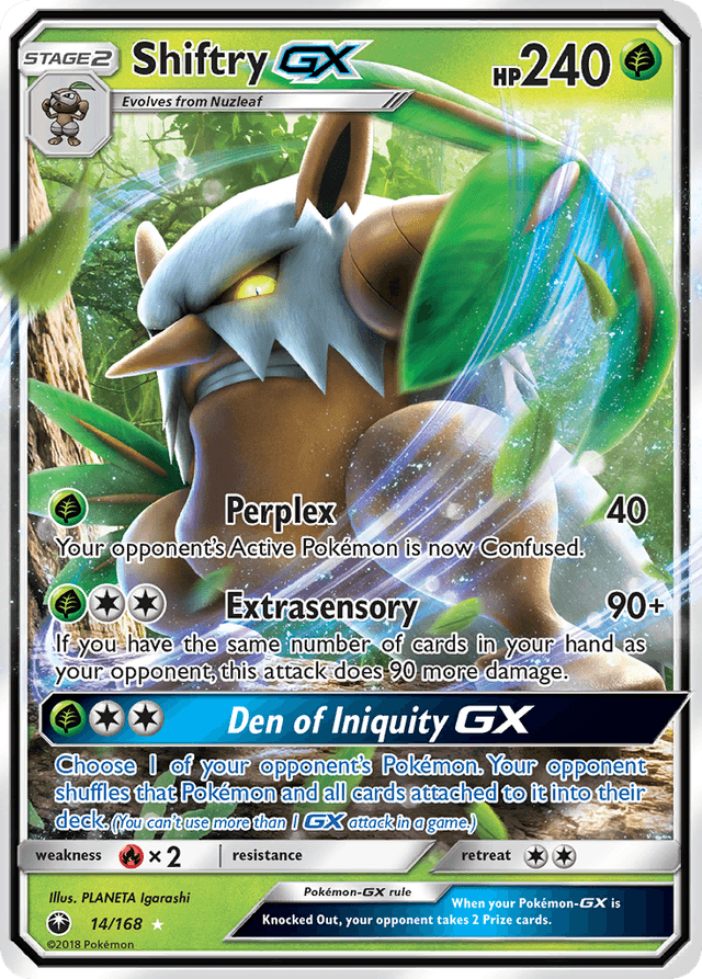 Shiftry-GX SM7-14
