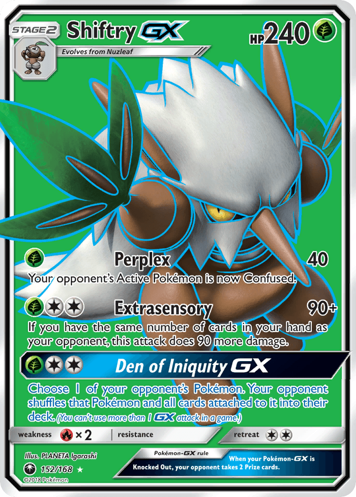 Shiftry-GX SM7-152