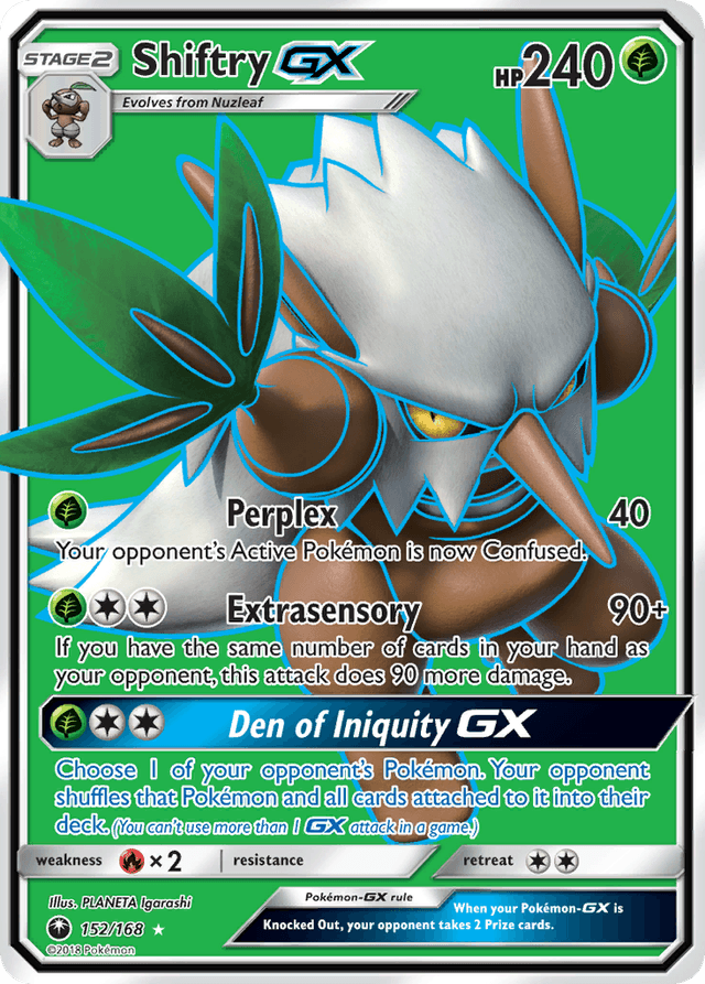 Shiftry-GX SM7-152