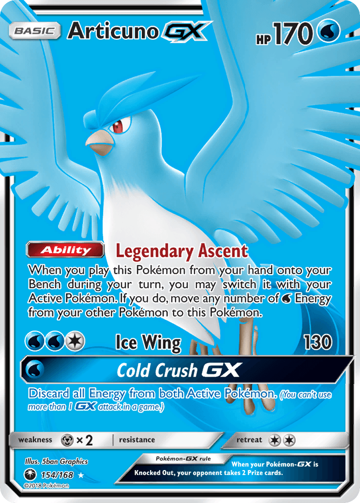 Articuno-GX SM7-154