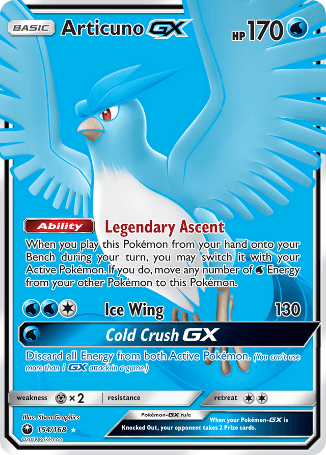 Articuno-GX SM7-154