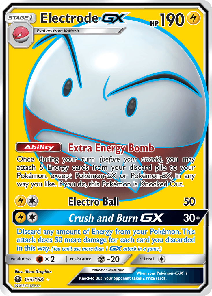Electrode-GX SM7-155