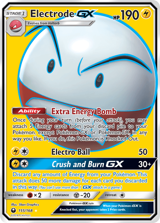 Electrode-GX SM7-155