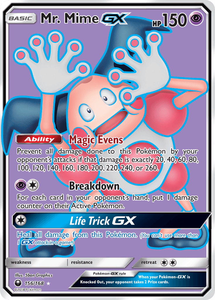 Mr. Mime-GX SM7-156
