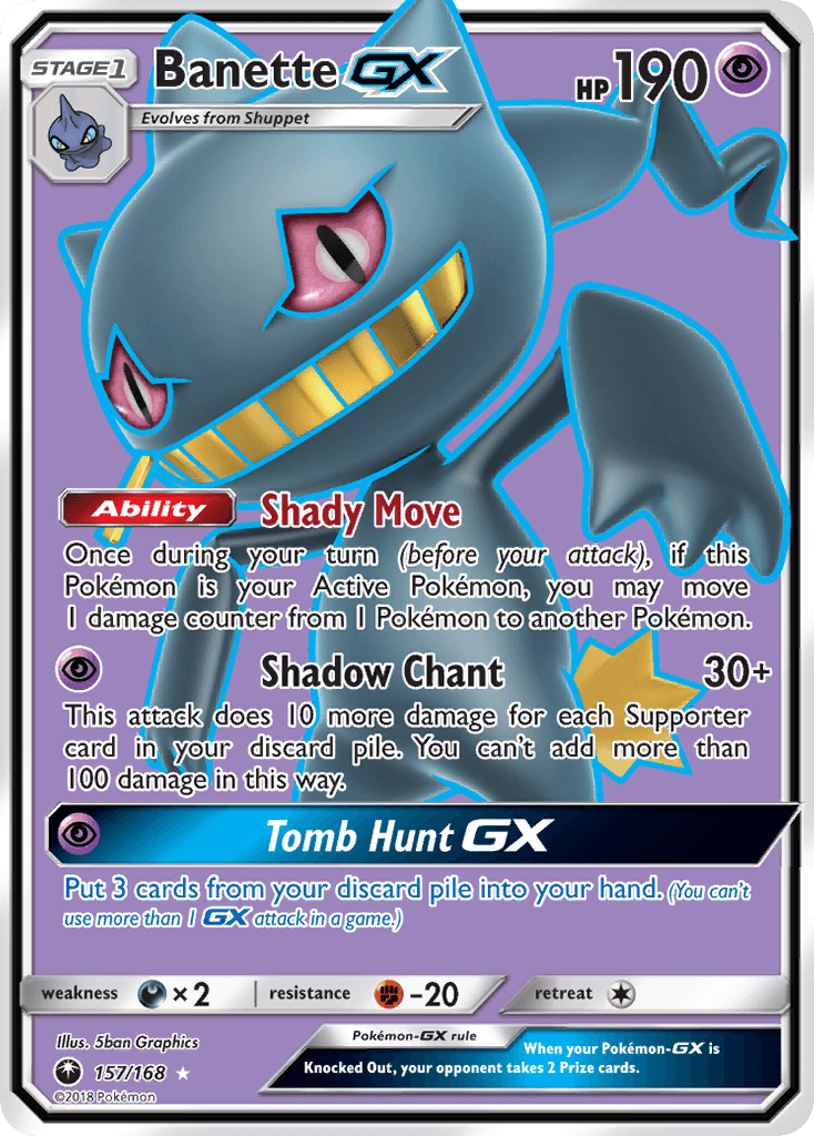 Banette-GX SM7-157