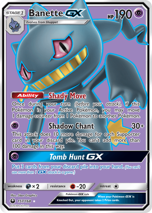 Banette-GX SM7-157