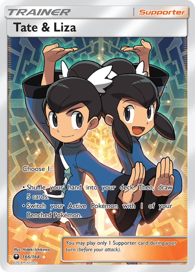 Tate & Liza SM7-166