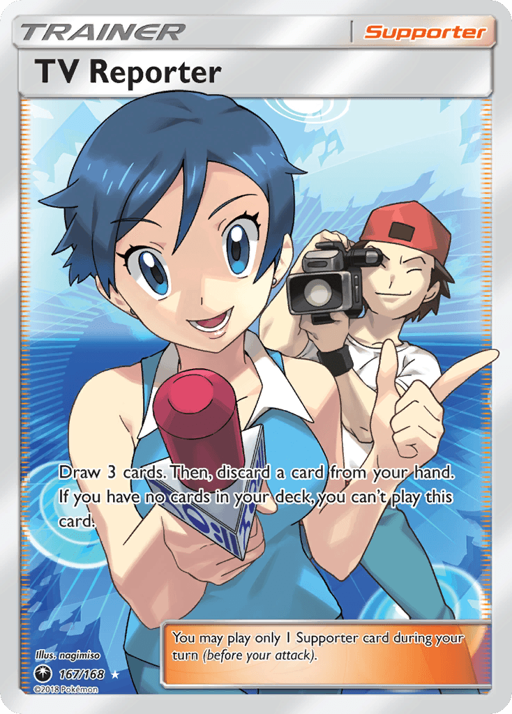 TV Reporter SM7-167