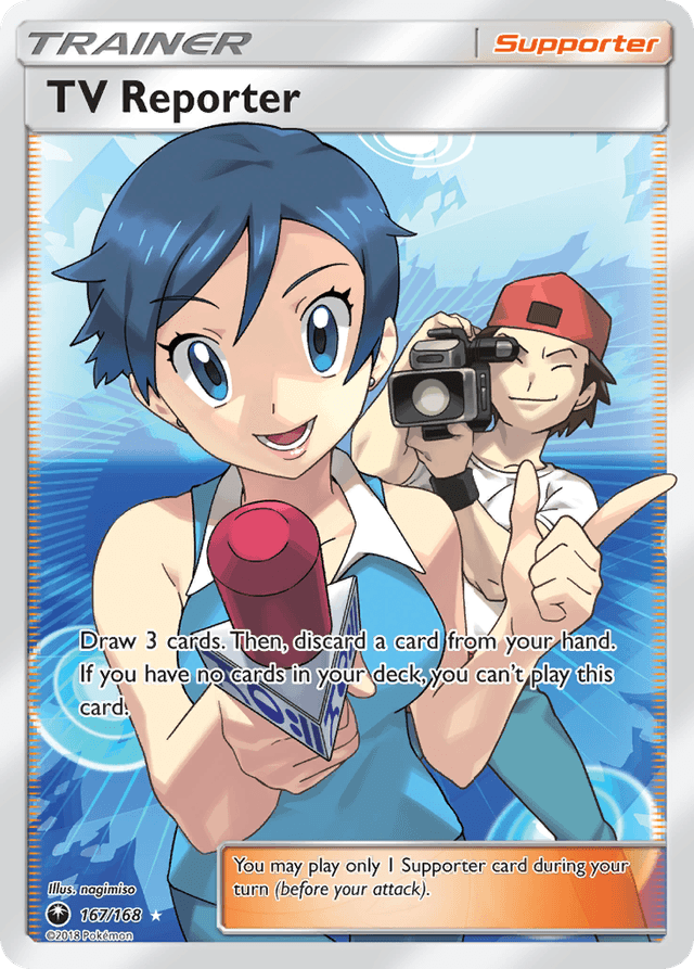 TV Reporter SM7-167