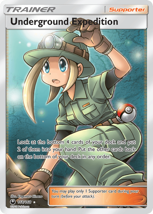 Underground Expedition SM7-168