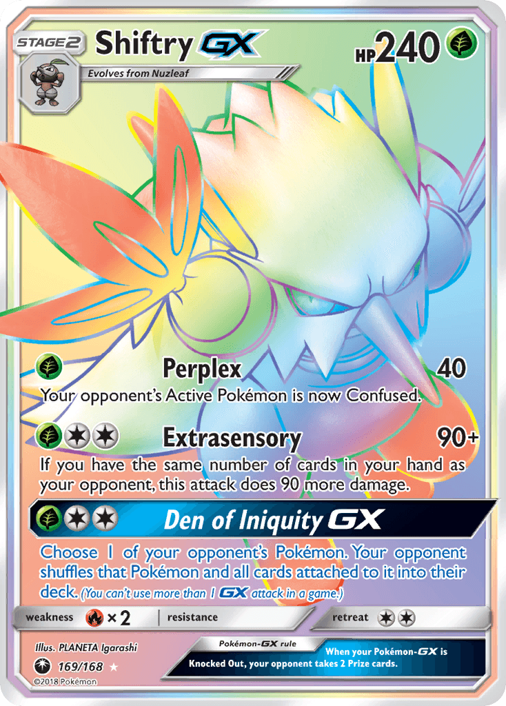 Shiftry-GX SM7-169