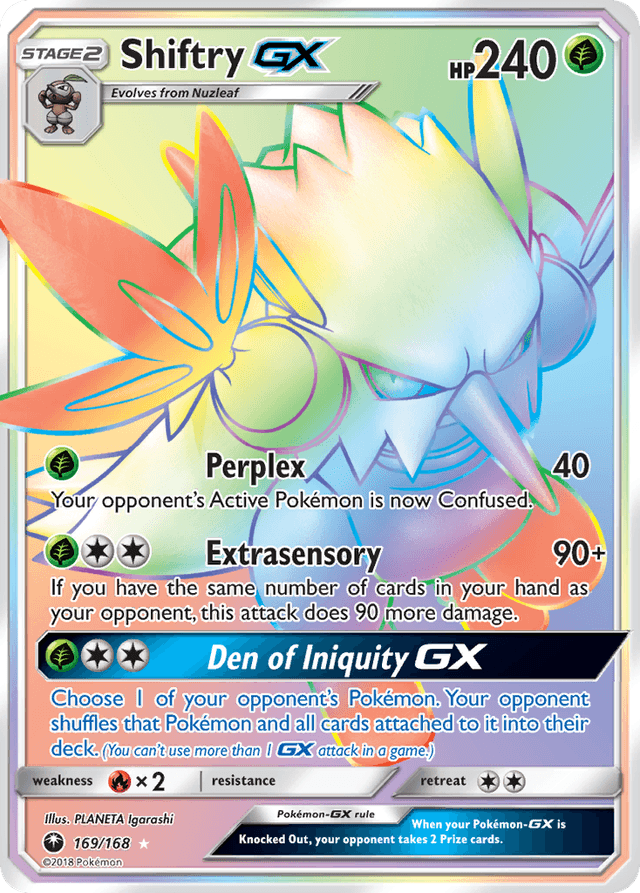 Shiftry-GX SM7-169