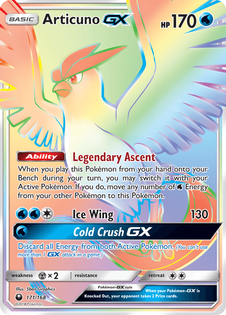 Articuno-GX SM7-171