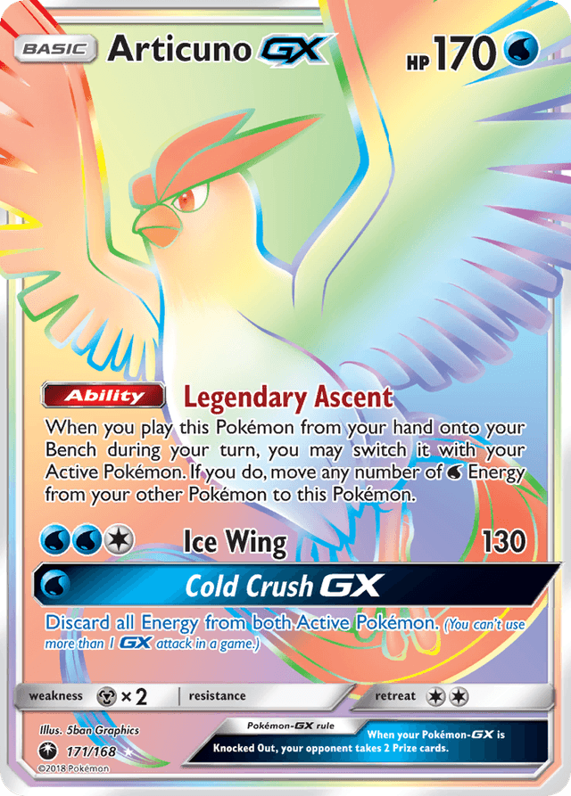 Articuno-GX SM7-171