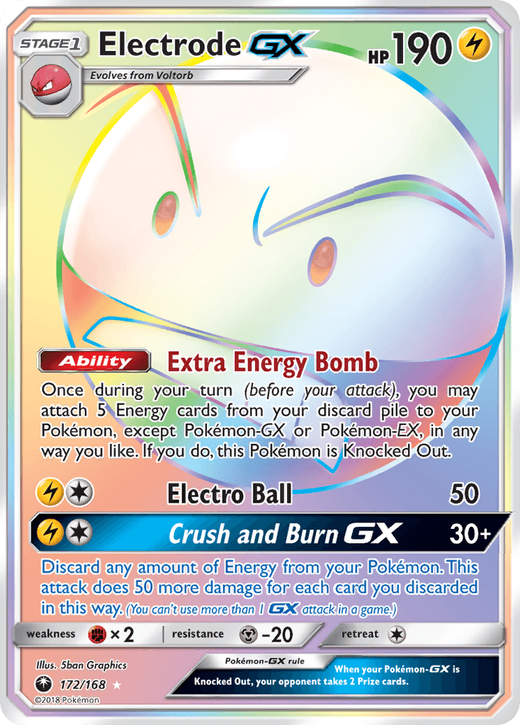 Electrode-GX SM7-172