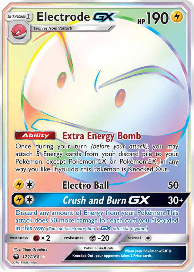 Electrode-GX SM7-172