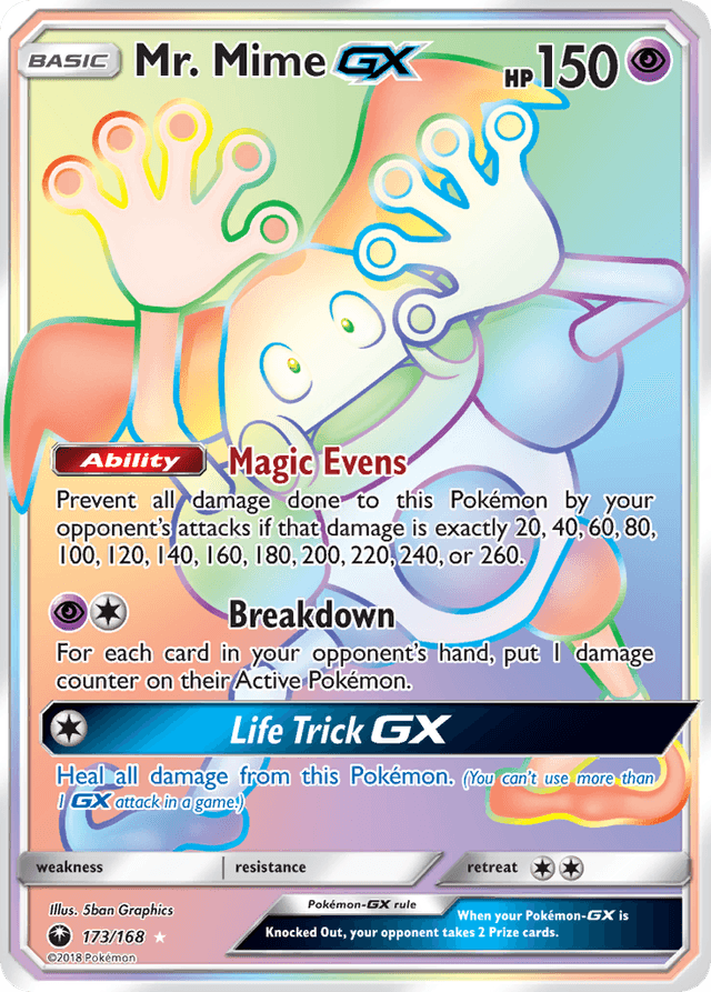 Mr. Mime-GX SM7-173