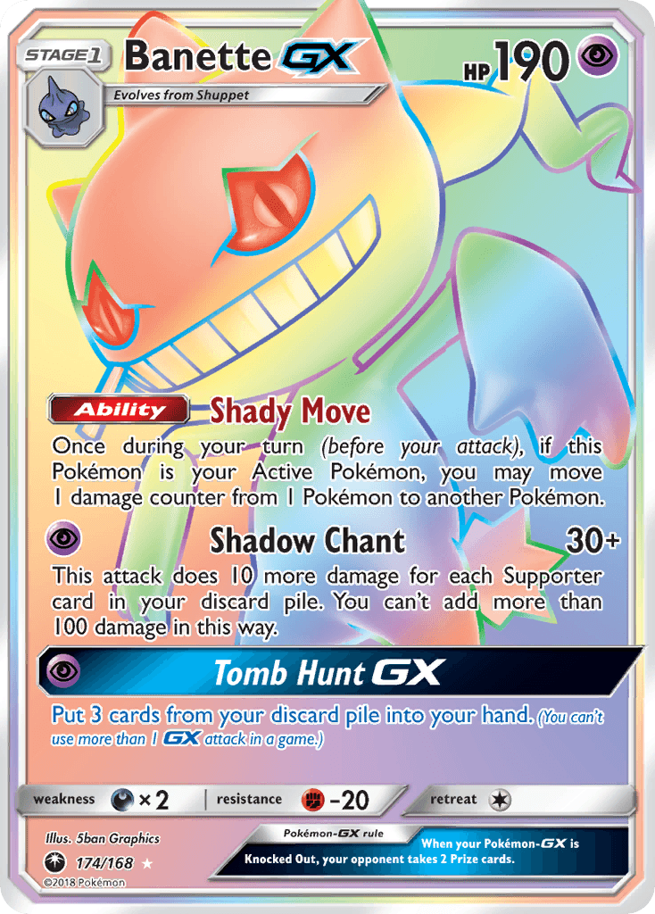Banette-GX SM7-174