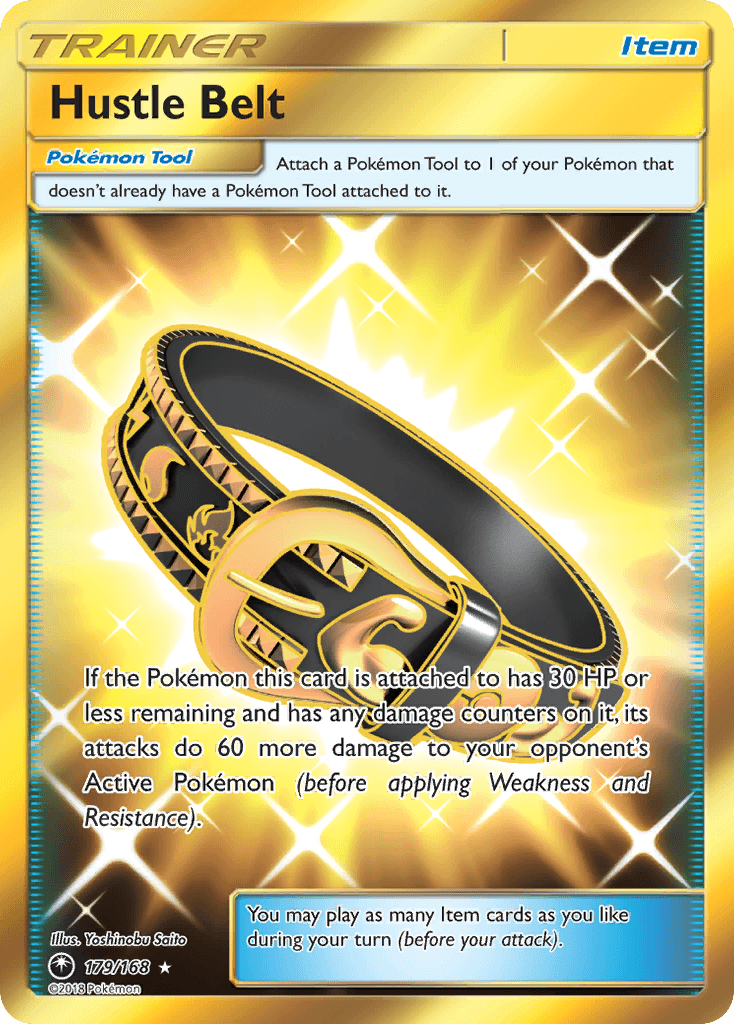 Hustle Belt SM7-179