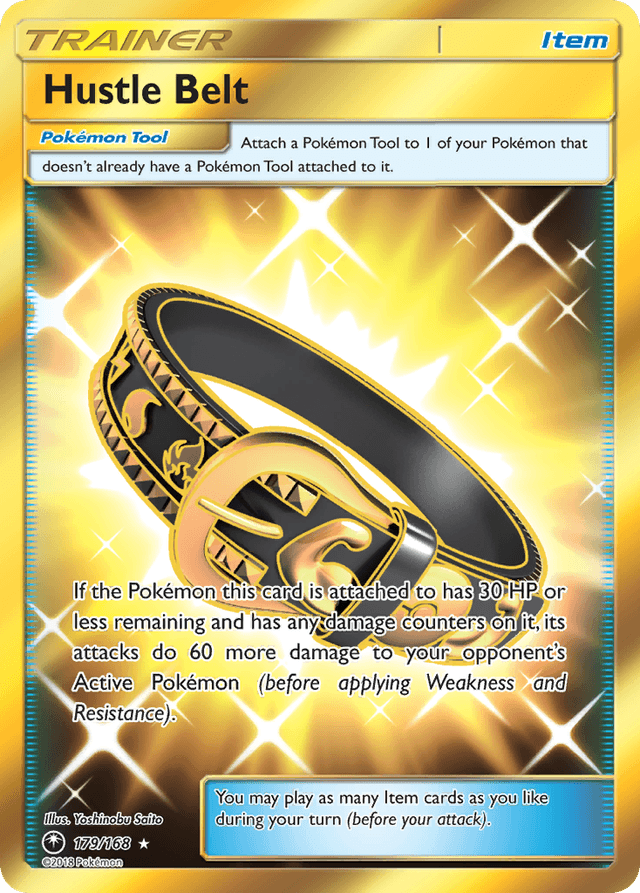 Hustle Belt SM7-179