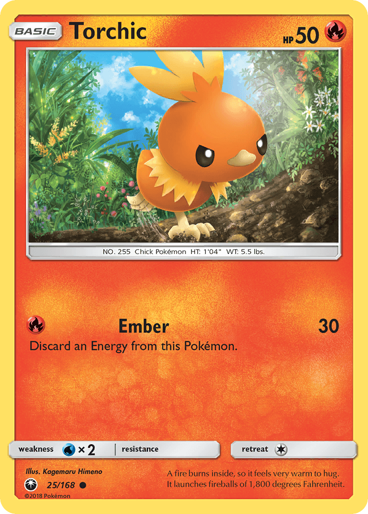 Torchic SM7-25