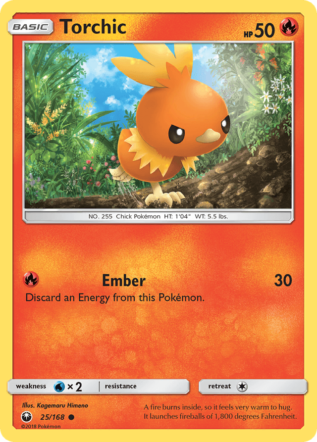 Torchic SM7-25