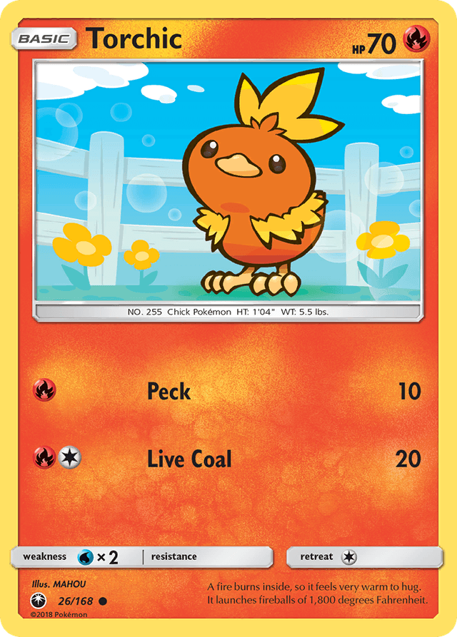 Torchic SM7-26