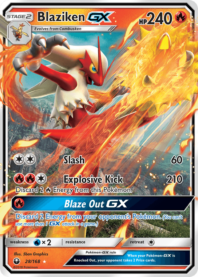 Blaziken-GX SM7-28