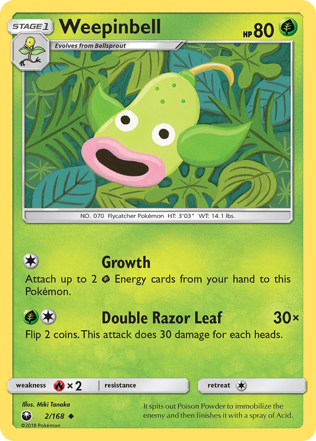 Weepinbell SM7-2