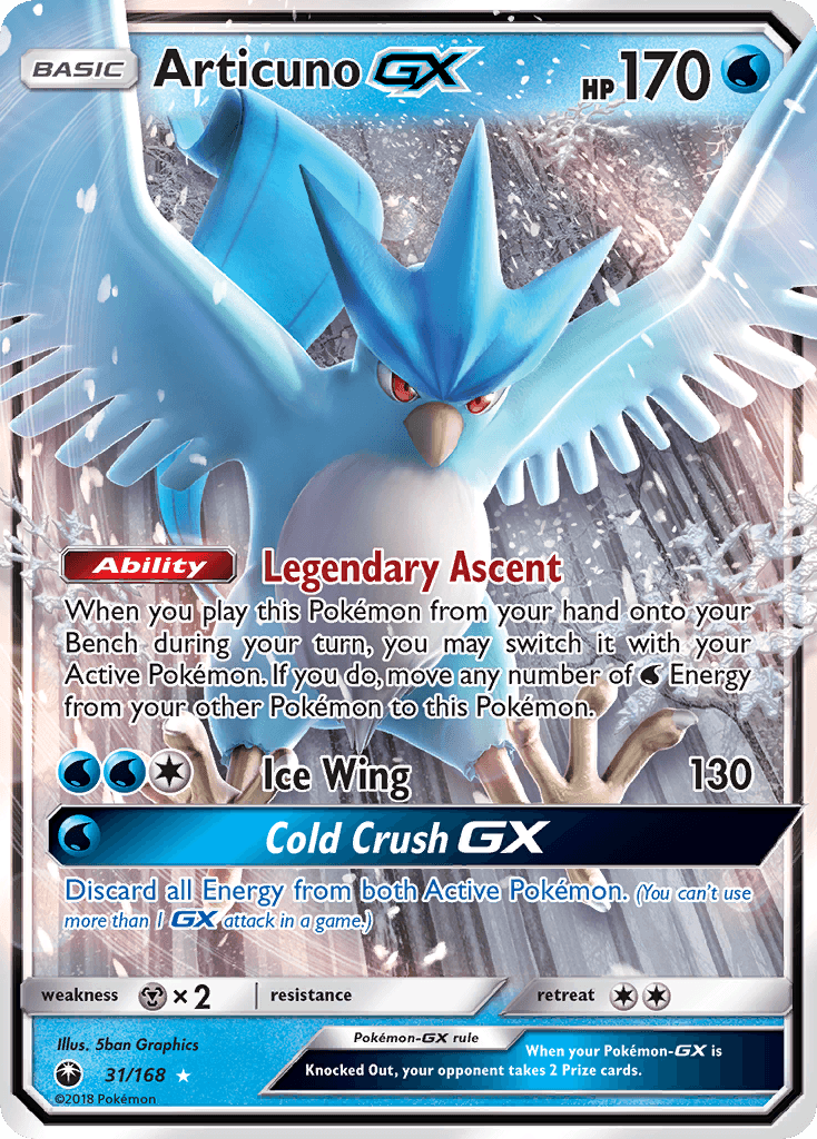 Articuno-GX SM7-31