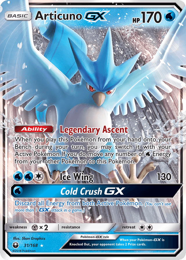 Articuno-GX SM7-31