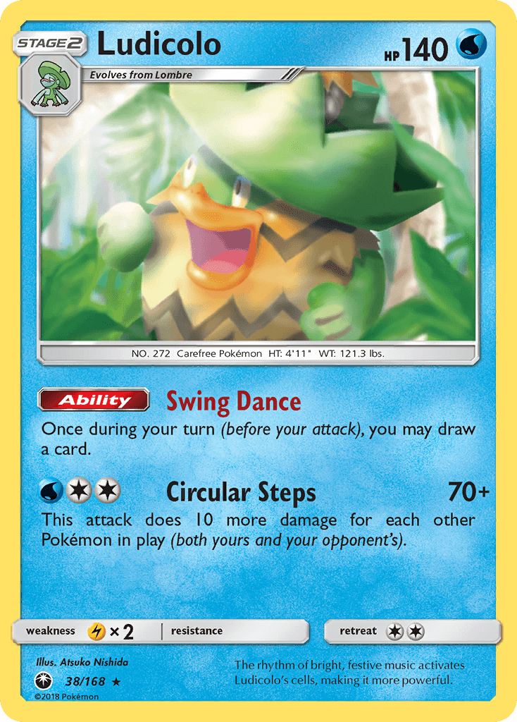 Ludicolo SM7-38
