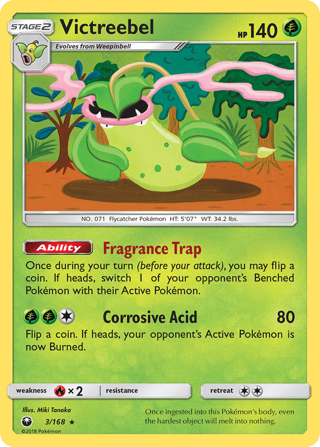 Victreebel SM7-3