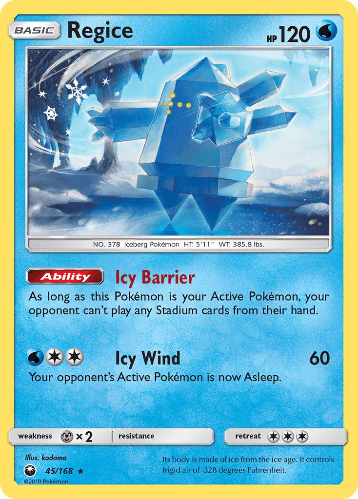 Regice SM7-45