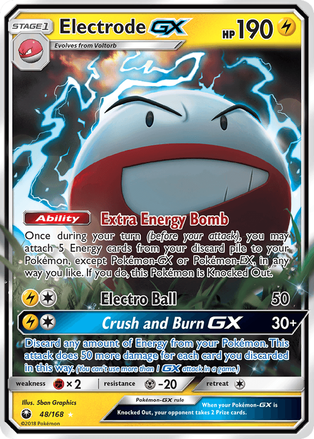 Electrode-GX SM7-48