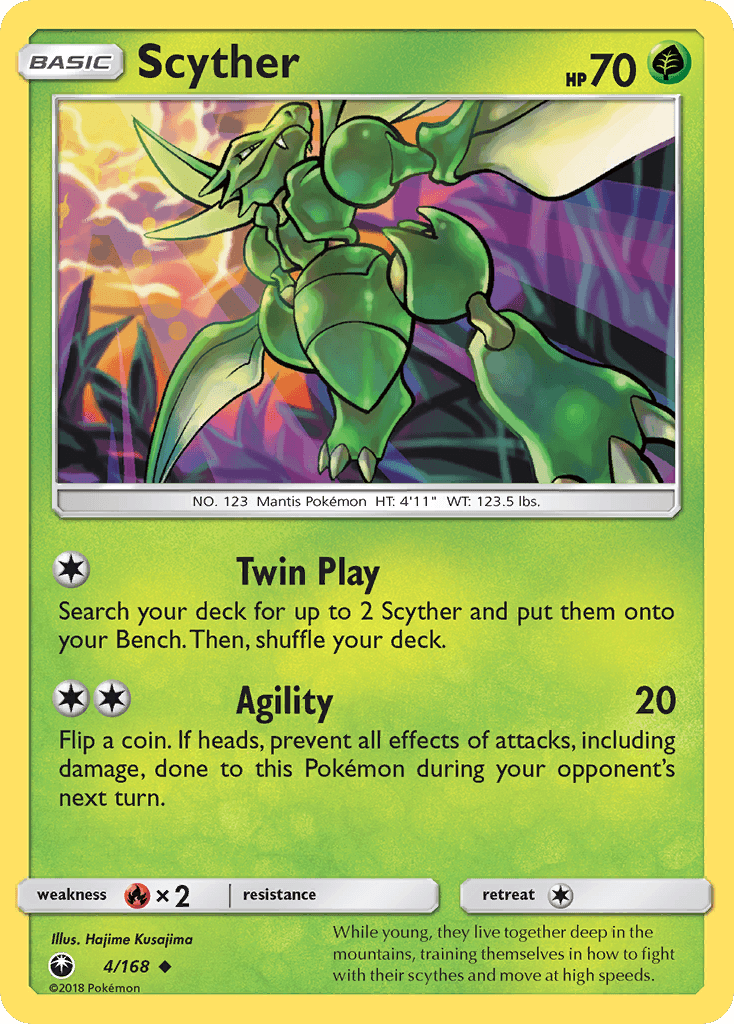 Scyther SM7-4