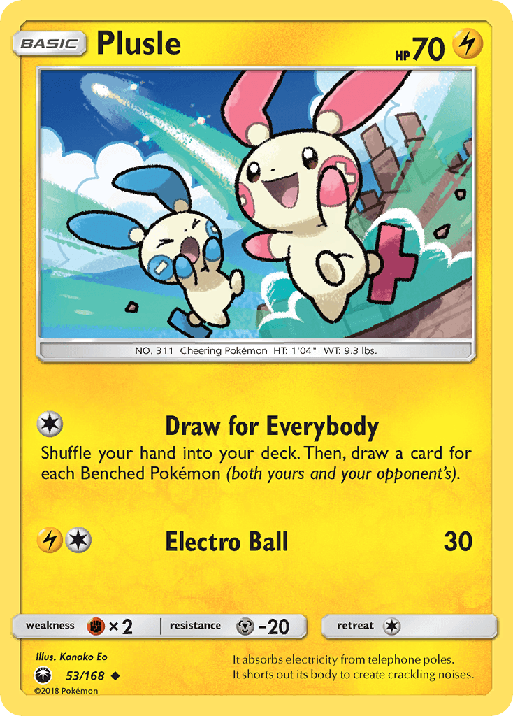 Plusle SM7-53