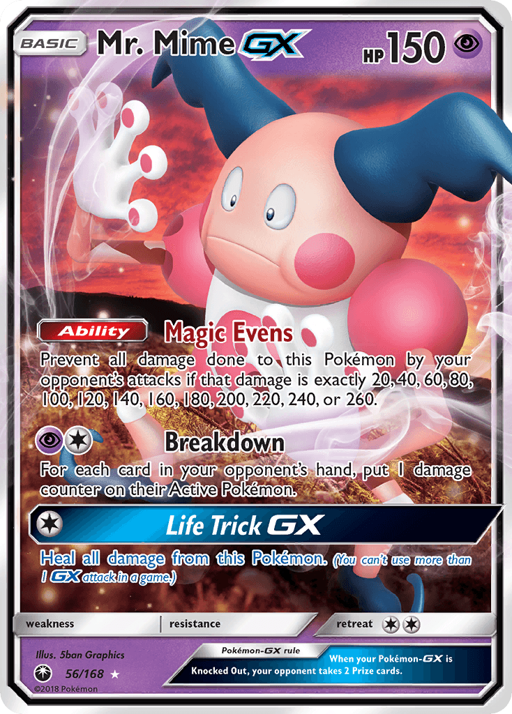 Mr. Mime-GX SM7-56