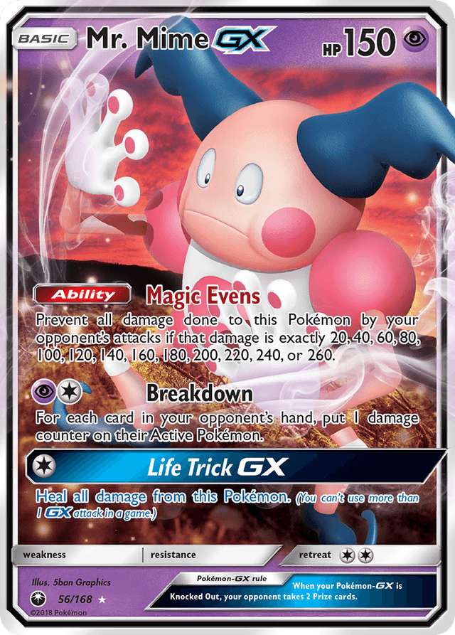 Mr. Mime-GX SM7-56