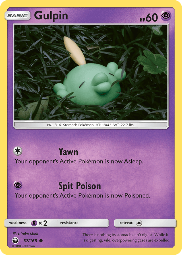 Gulpin SM7-57